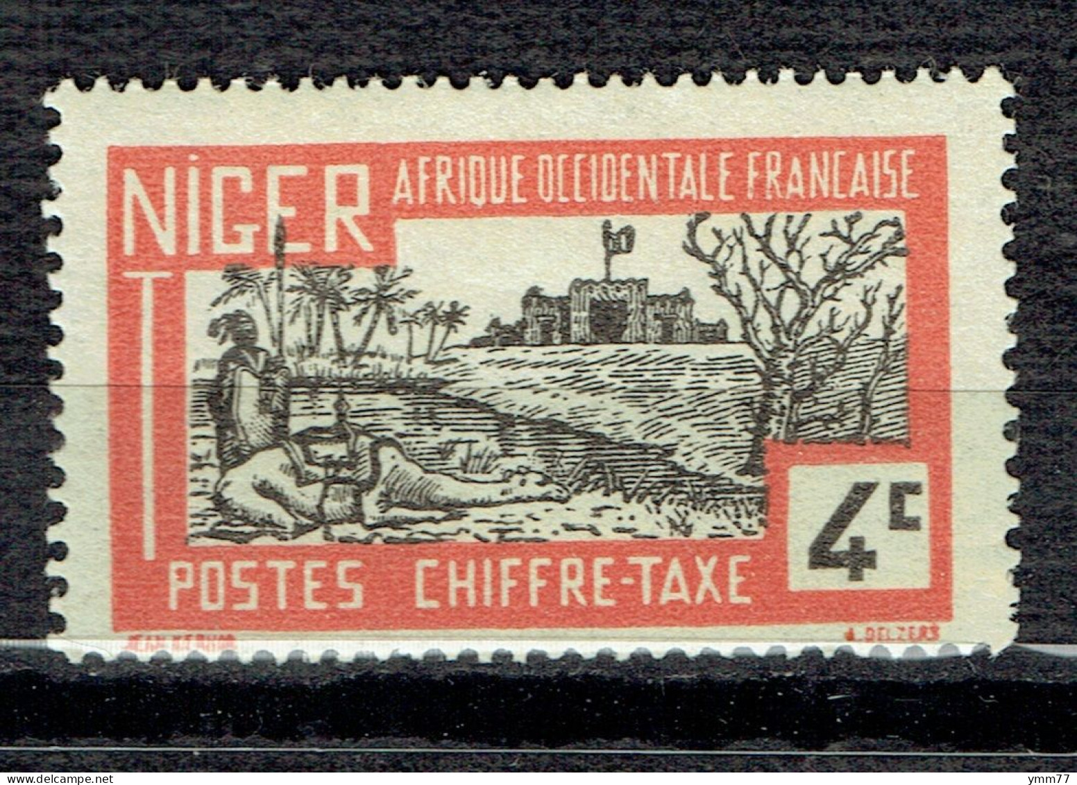 Timbre Taxe - Unused Stamps