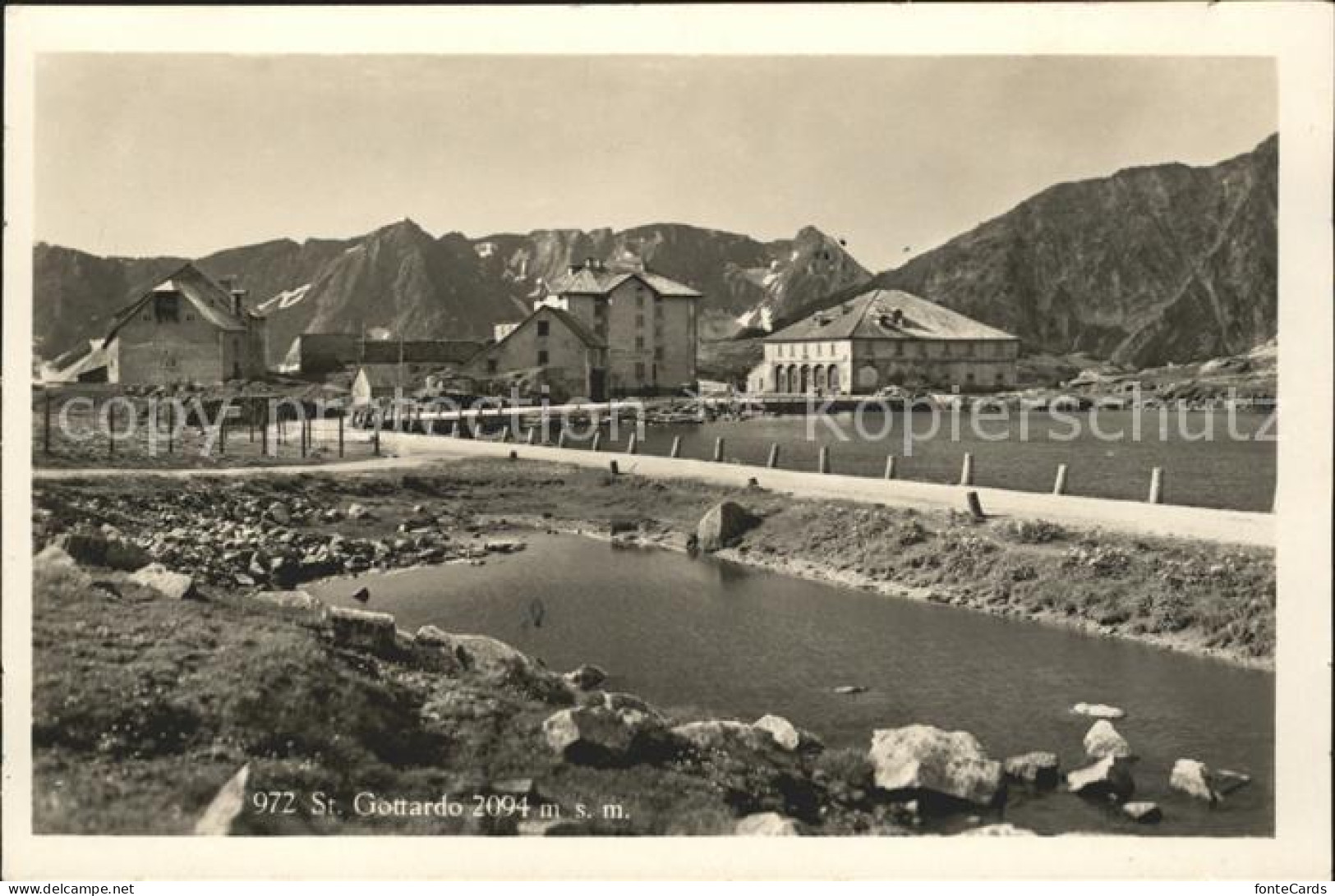 11729437 St Gotthard Gotthardhospiz St Gotthard - Sonstige & Ohne Zuordnung