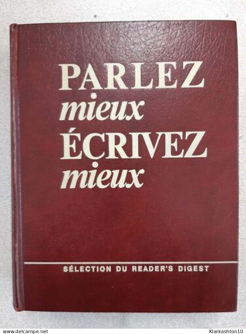 Écrivez Mieux - Autres & Non Classés