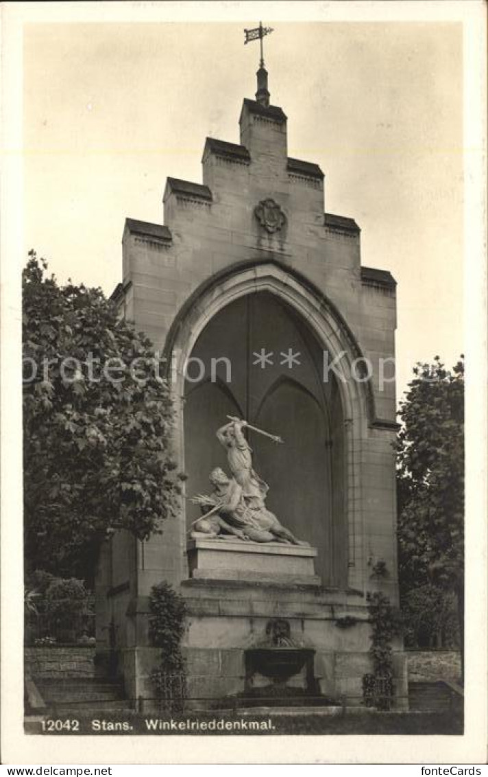 11729107 Stans Nidwalden Winkelried Denkmal Stans - Sonstige & Ohne Zuordnung