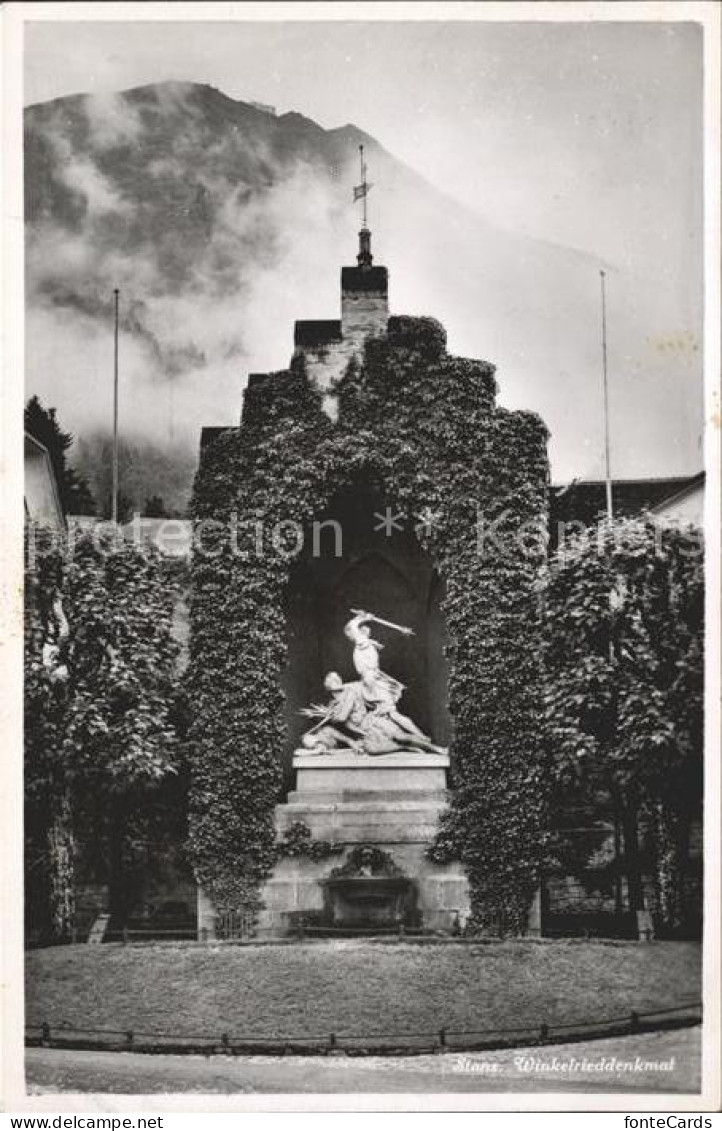 11729097 Stans Nidwalden Winkelried Denkmal Stans - Sonstige & Ohne Zuordnung