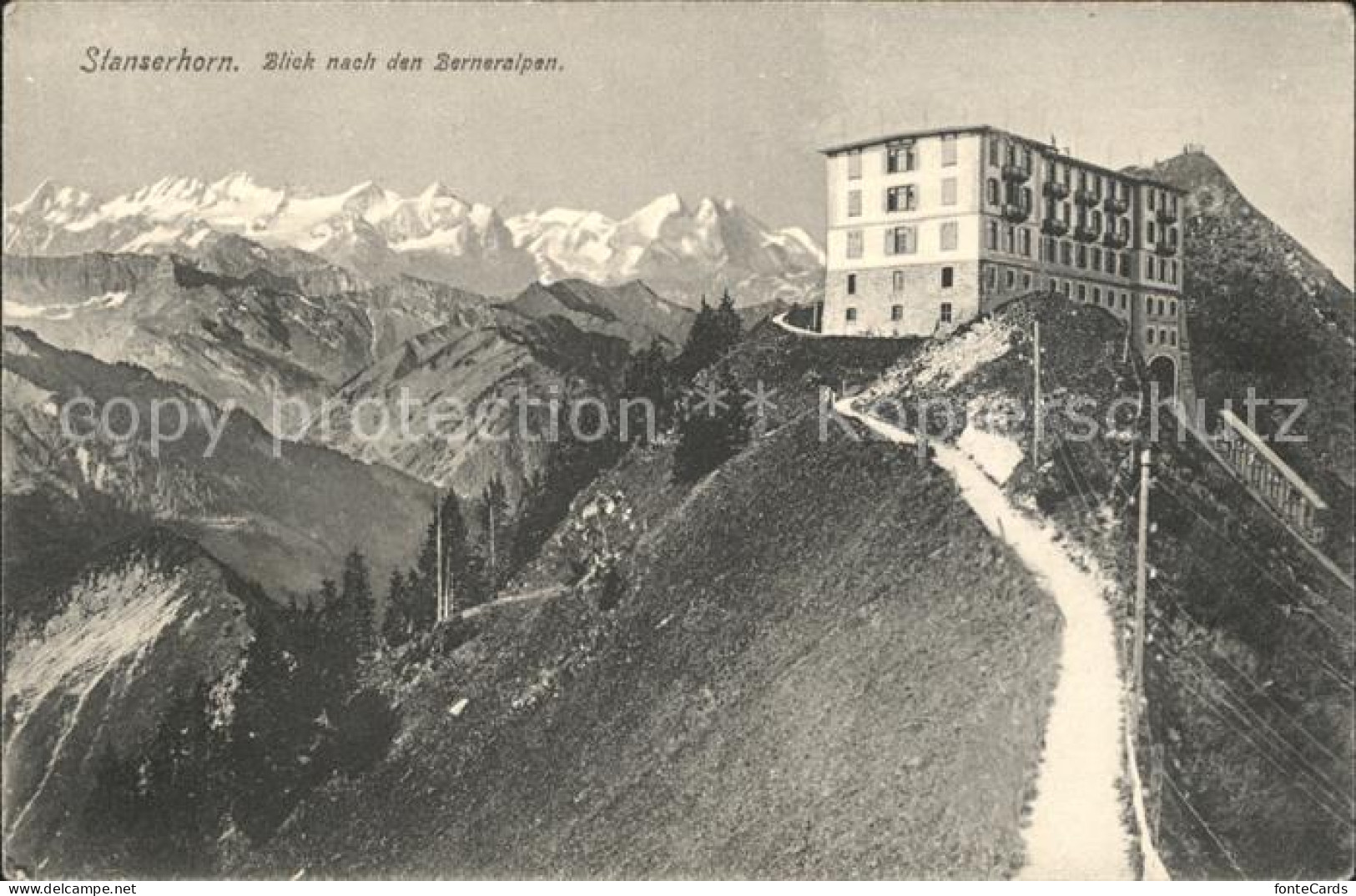 11729056 Stanserhorn Hotel Mit Berneralpen Stanserhorn - Other & Unclassified