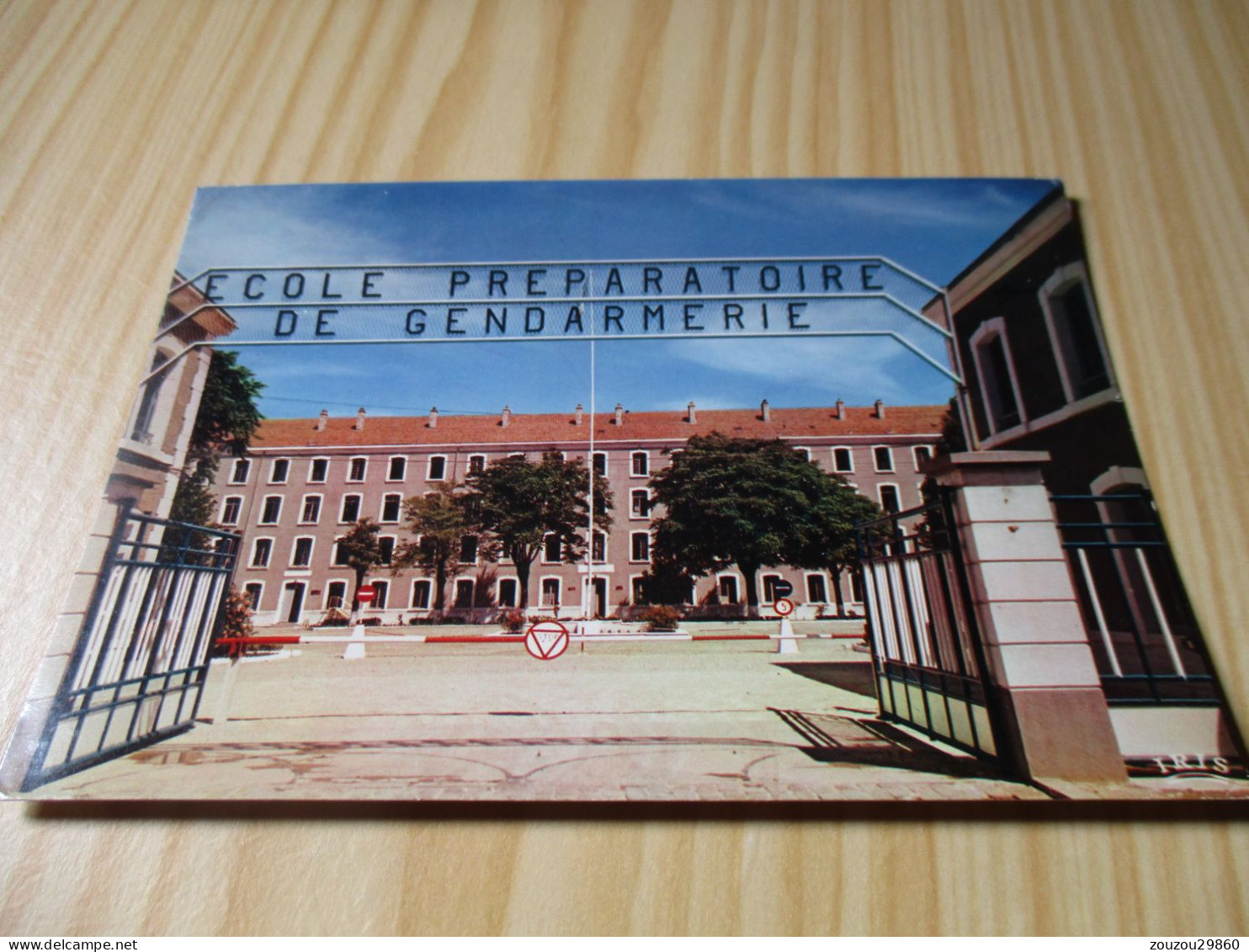 Châtellerault (86).Ecole De Gendarmerie. - Chatellerault