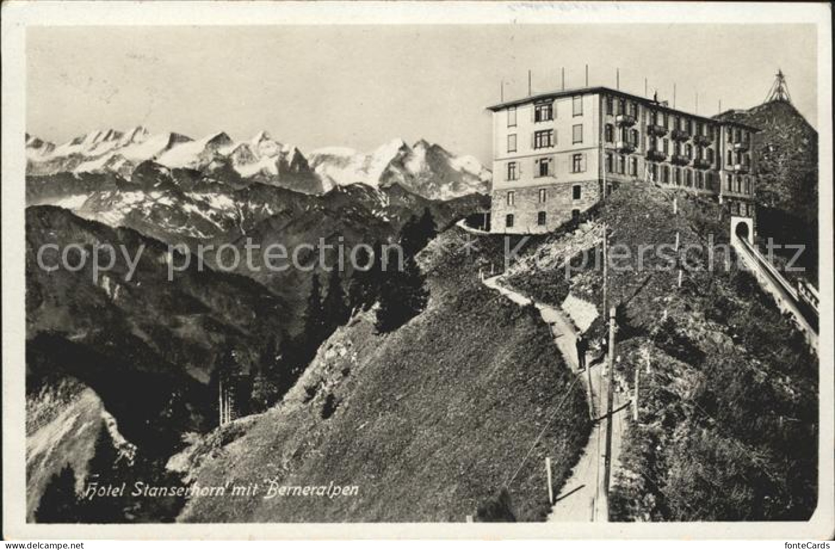 11729037 Stanserhorn Hotel Mit Berneralpen Stanserhorn - Sonstige & Ohne Zuordnung