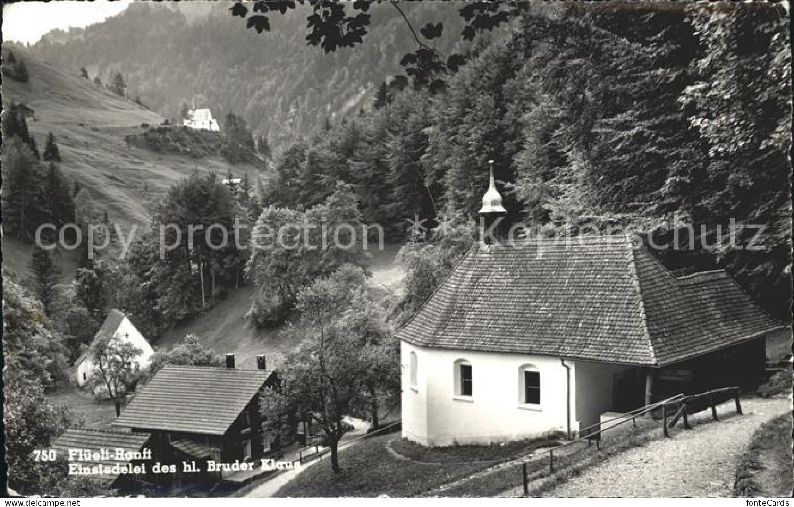 11729006 Flueeli-Ranft Einsiedelei Des Hl Bruder Klaus Kapelle Flueeli-Ranft - Sonstige & Ohne Zuordnung