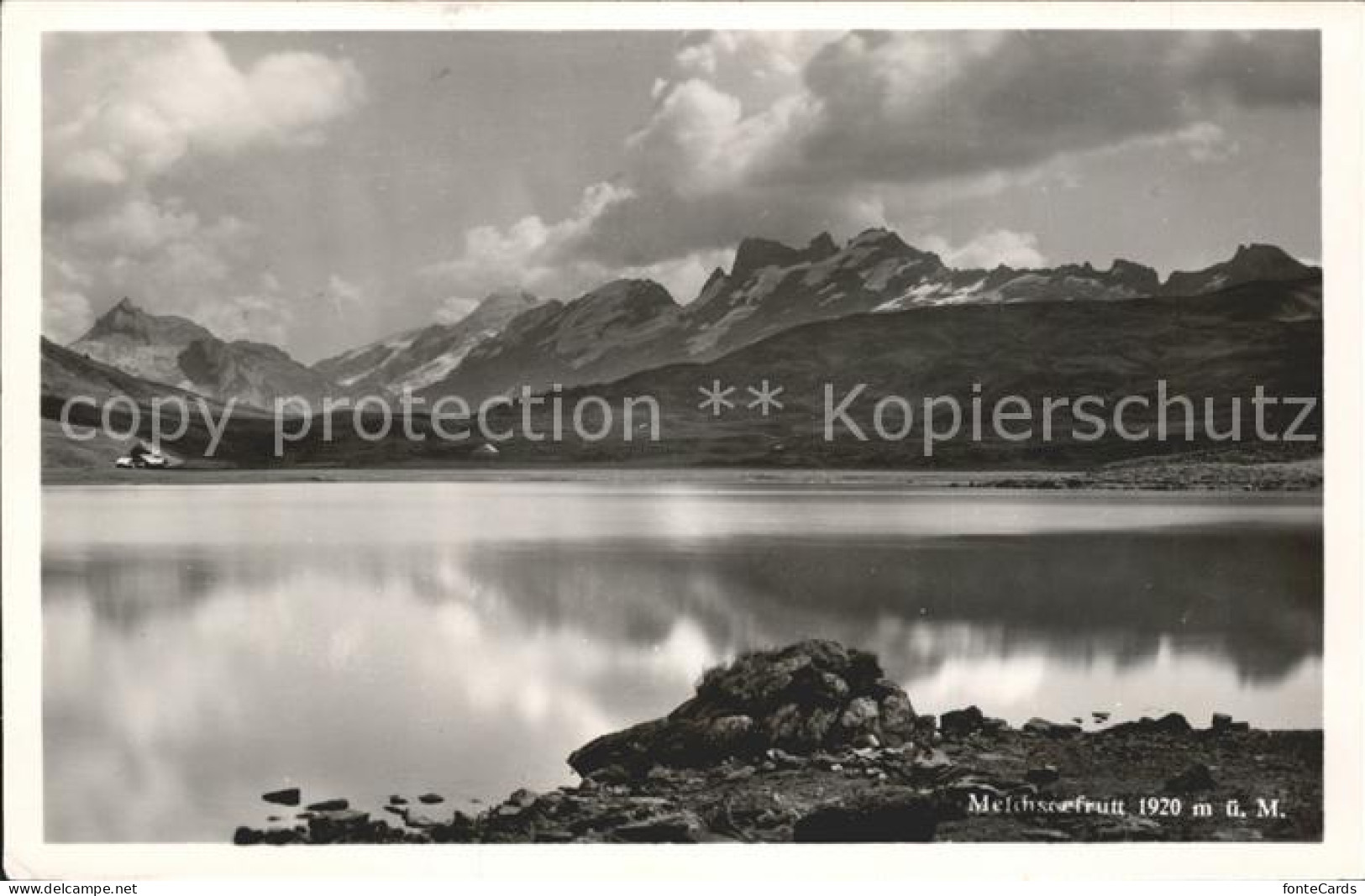 11728917 Melchsee-Frutt Hotel Reinhard Panorama Melchsee-Frutt - Andere & Zonder Classificatie