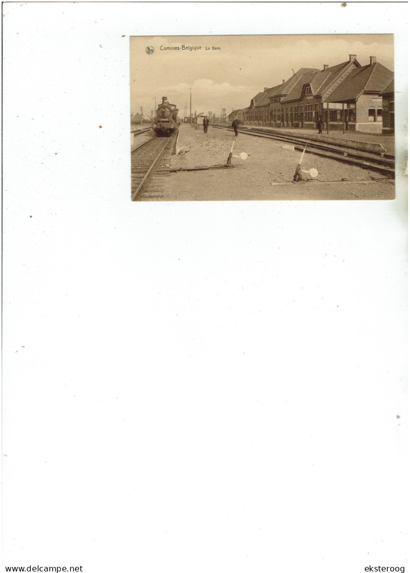 Comines-belgique - La Gare - Comines-Warneton - Komen-Waasten