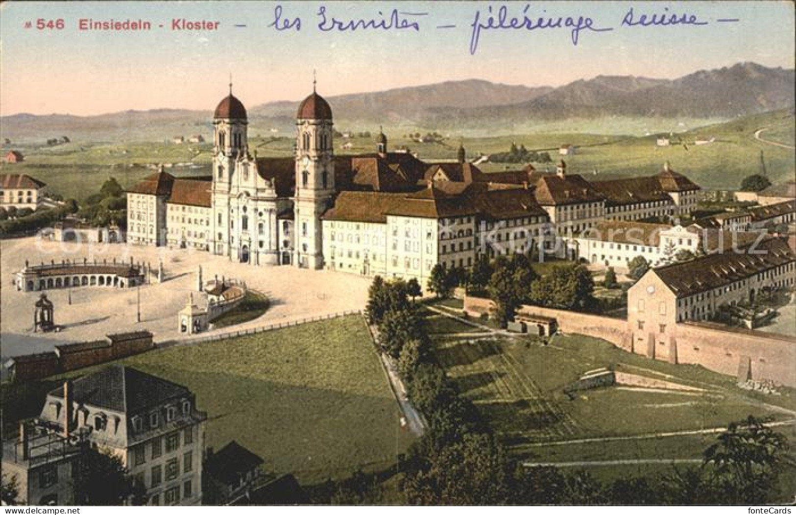 11726927 Einsiedeln SZ Kloster Einsiedeln - Autres & Non Classés