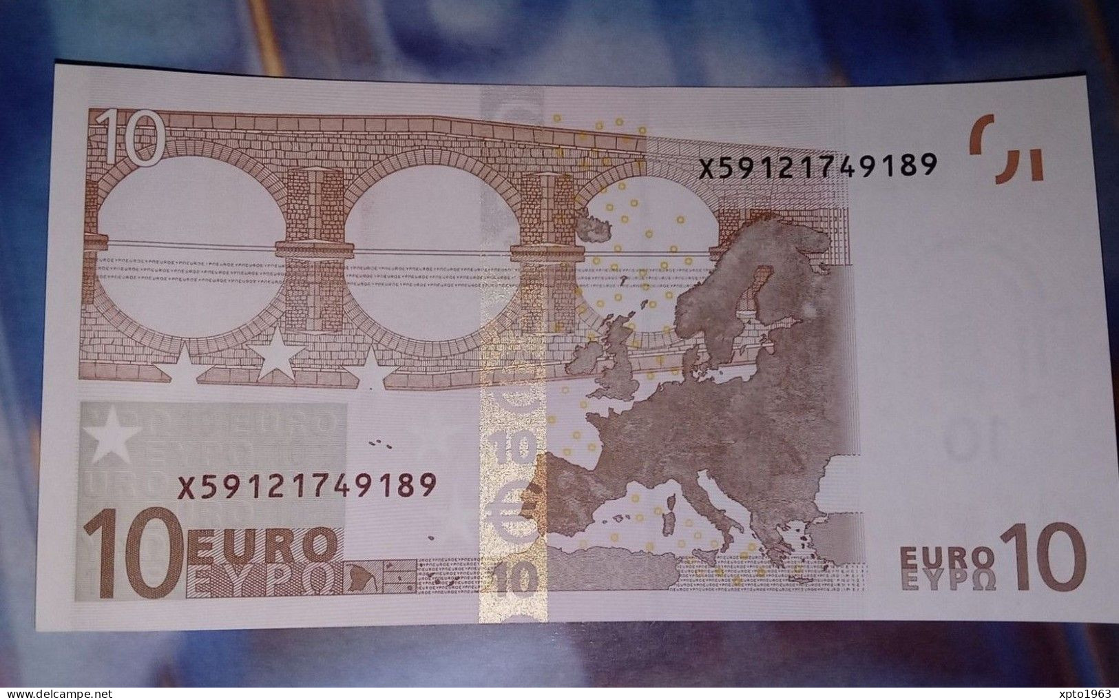 10 EURO G016 C5 GERMANY G016C5 - Trichet - X59121749189 - UNC - NEUF - FDS - 10 Euro