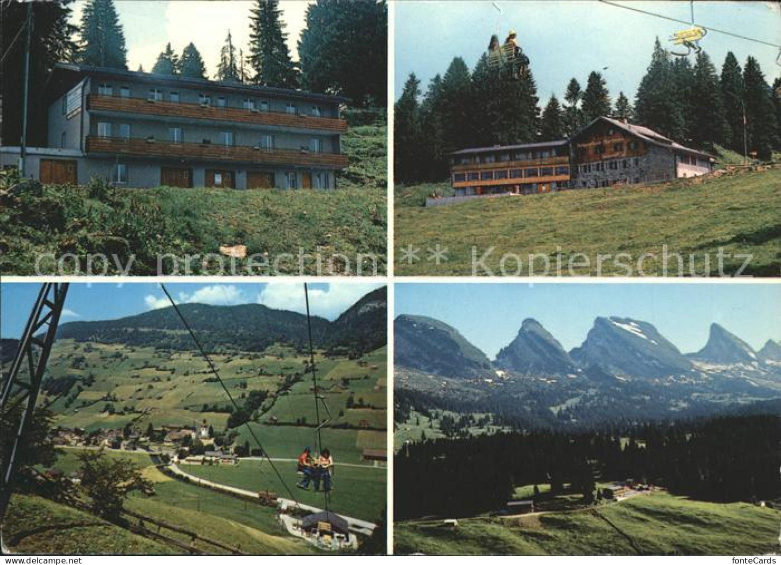 11719146 Alt St Johann Ferienhaus Berggasthaus Churfirsten Sellamatt Sessellift  - Andere & Zonder Classificatie