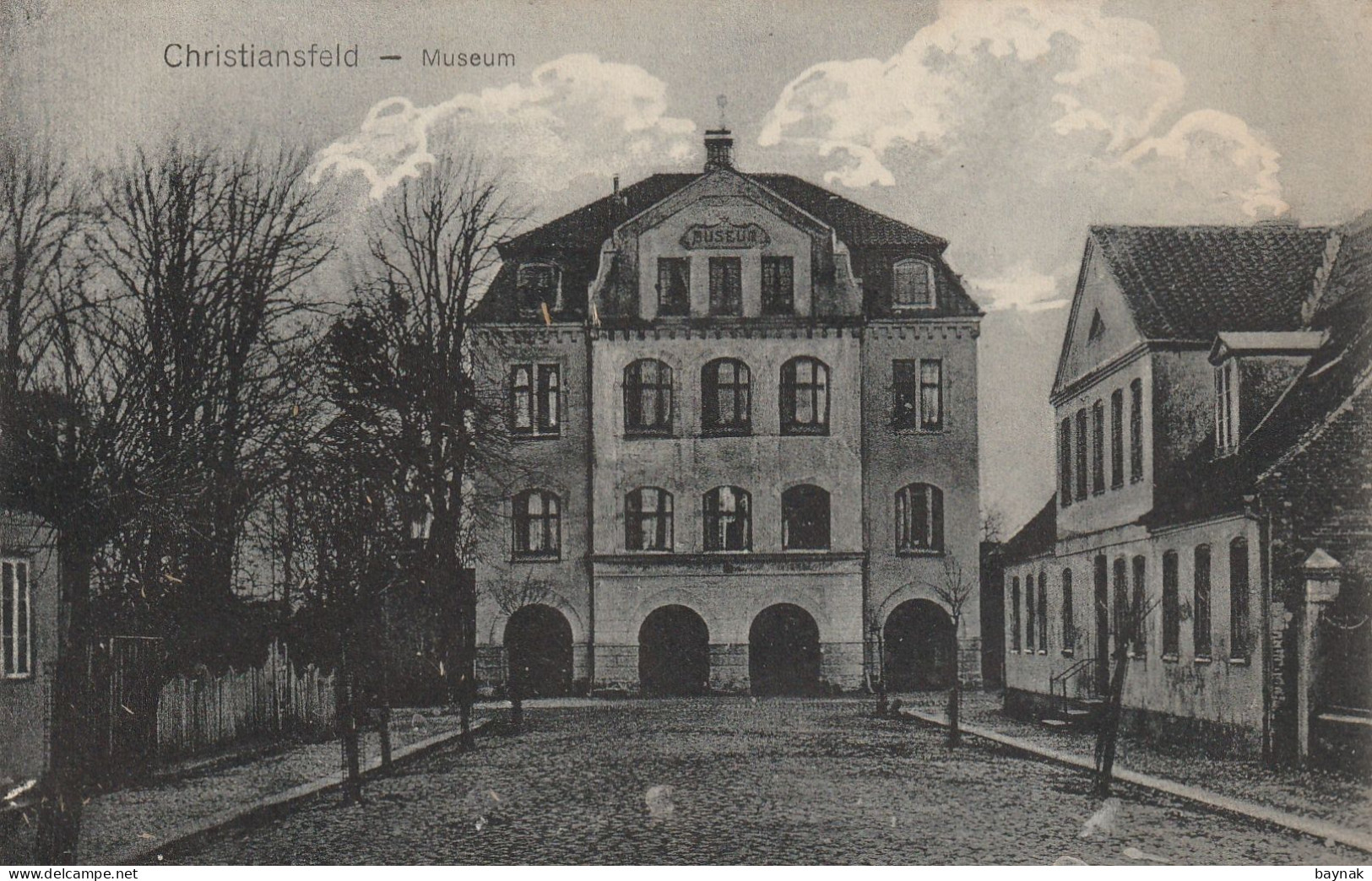 DEN62  --   CHRISTIANSFELD  --  MUSEUM  --  1918 - Danemark