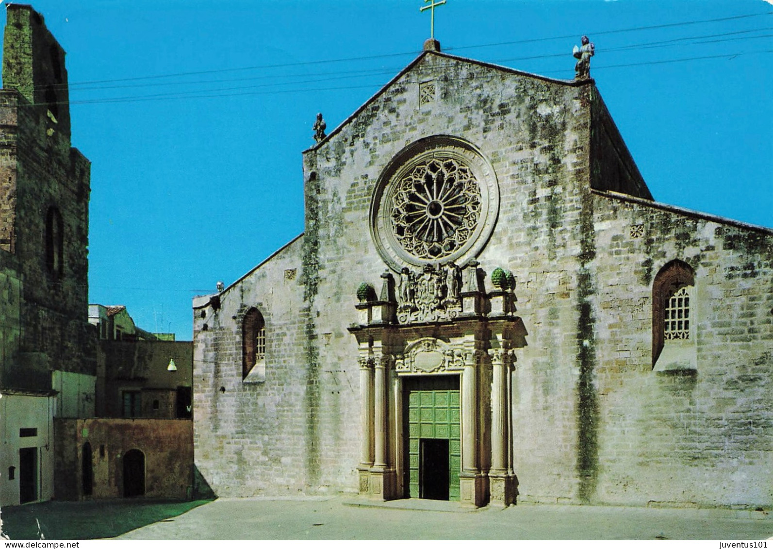 CPSM Otranto-La Cattedrale-Timbre    L2920 - Sonstige & Ohne Zuordnung