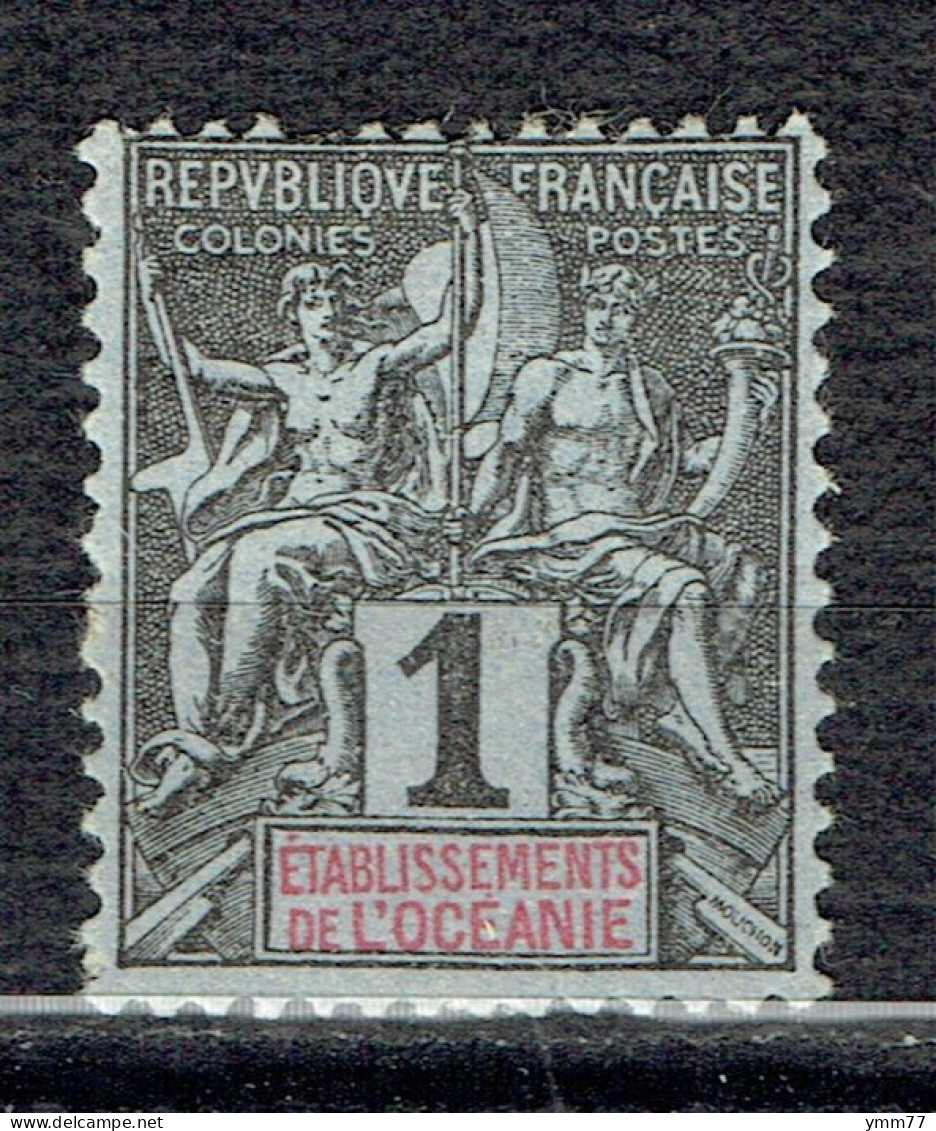 Type Groupe - Unused Stamps