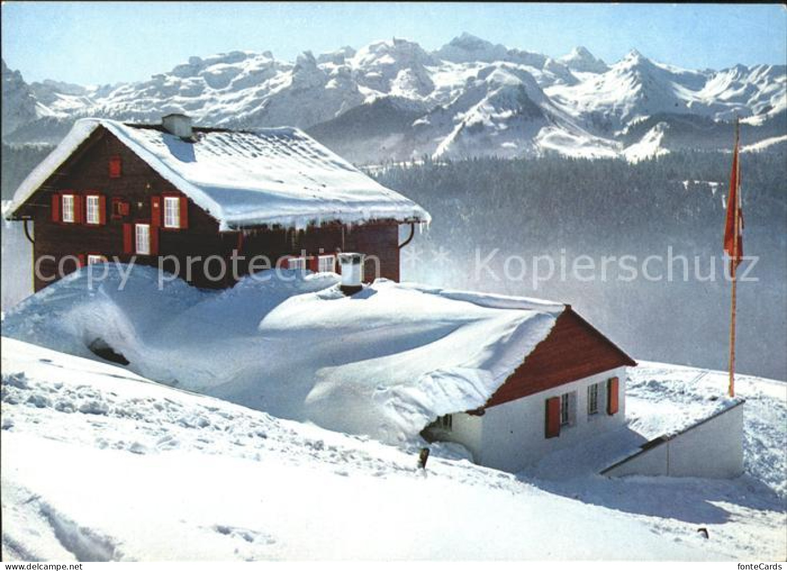 11718966 Rickenbach LU Chalet Rickenbach LU - Autres & Non Classés