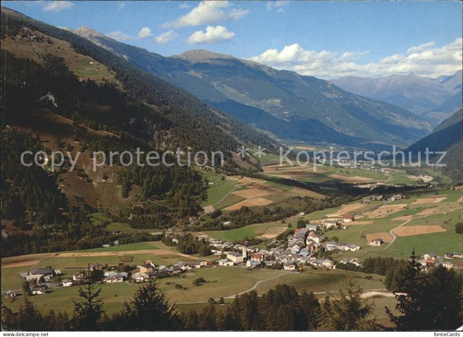 11718916 Sta Maria Muestair Val Muestair Mit Taufers Und Oetztaler Alpen Sta. Ma - Autres & Non Classés