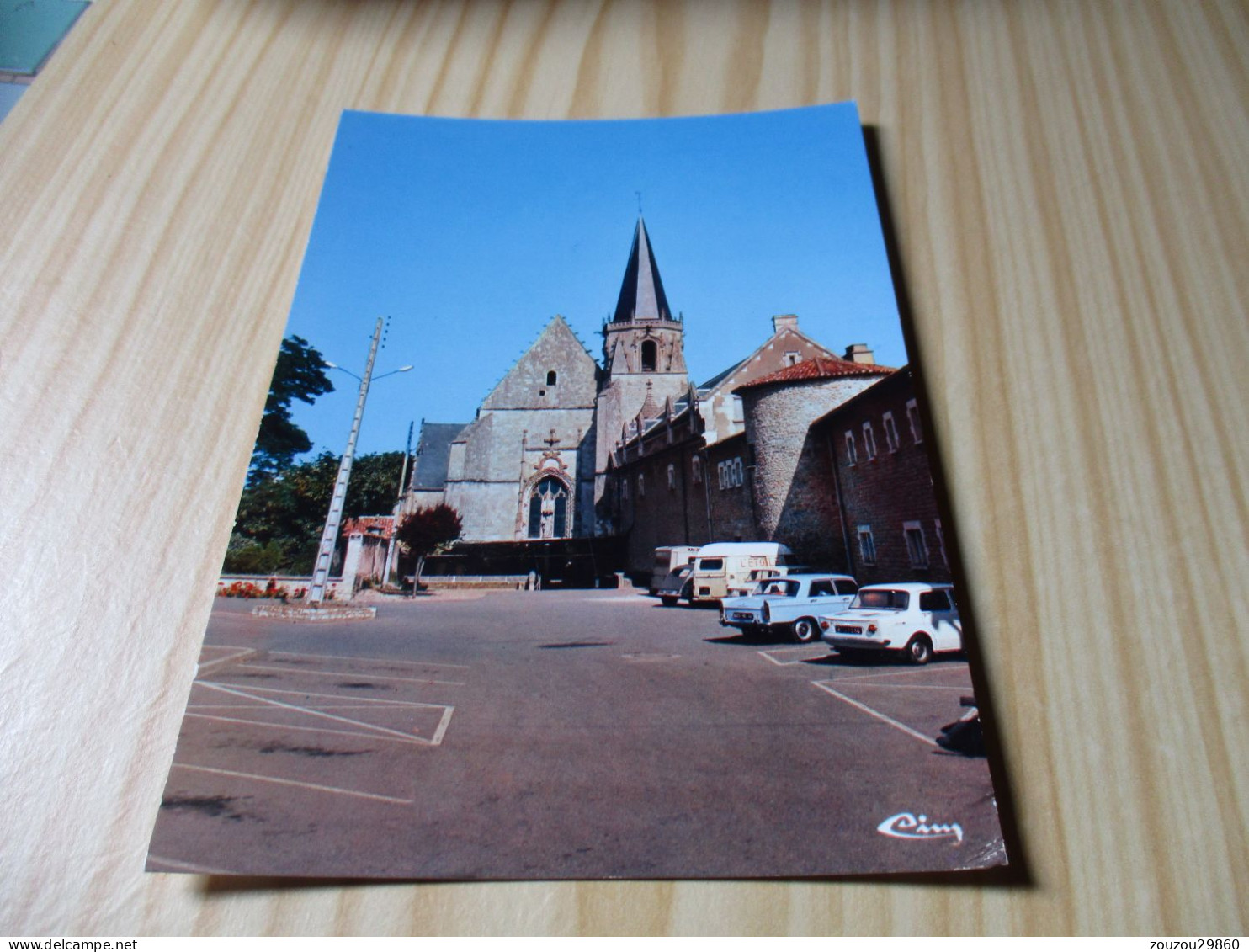 Ligugé (86).Abbaye St-Martin - L'église Abbatiale. - Other & Unclassified