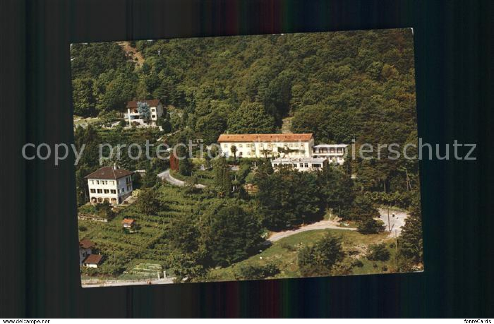 11718896 Monti Locarno TI Christl Pension Tabor Locarno - Sonstige & Ohne Zuordnung