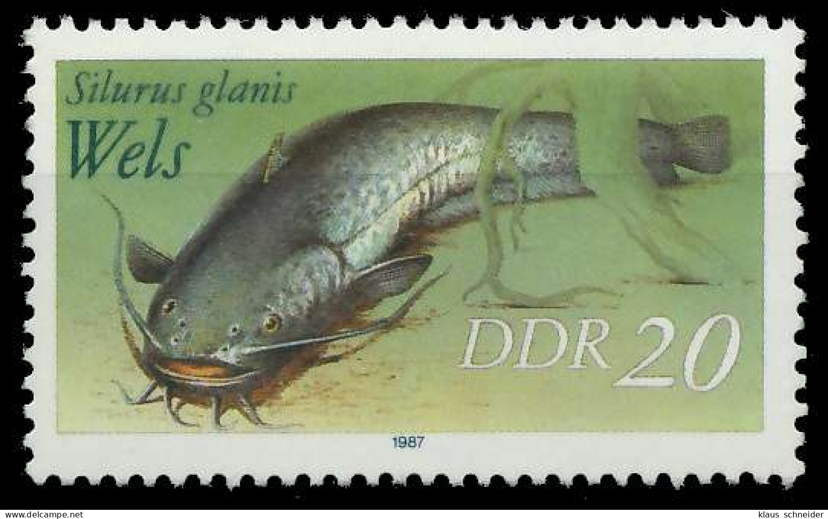DDR 1987 Nr 3097I Postfrisch SB694A2 - Neufs