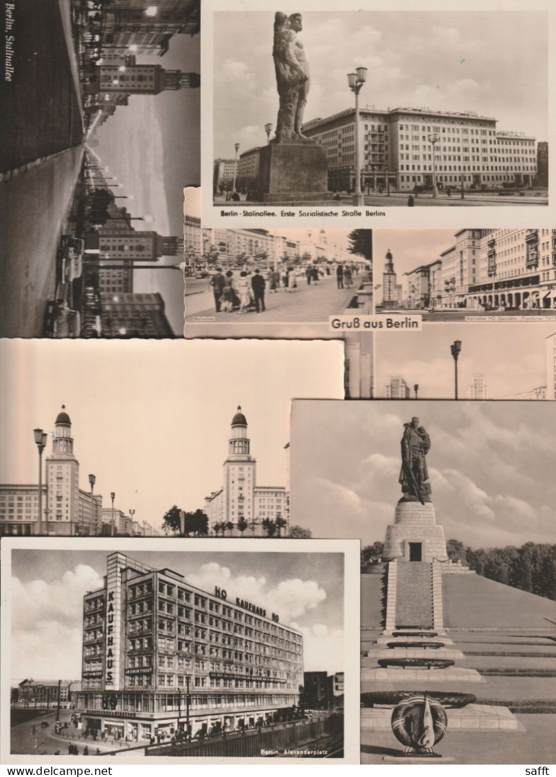 Lot Mit 66 Ansichtskarten Berlin, Hauptstadt Der DDR - Sammlungen & Sammellose
