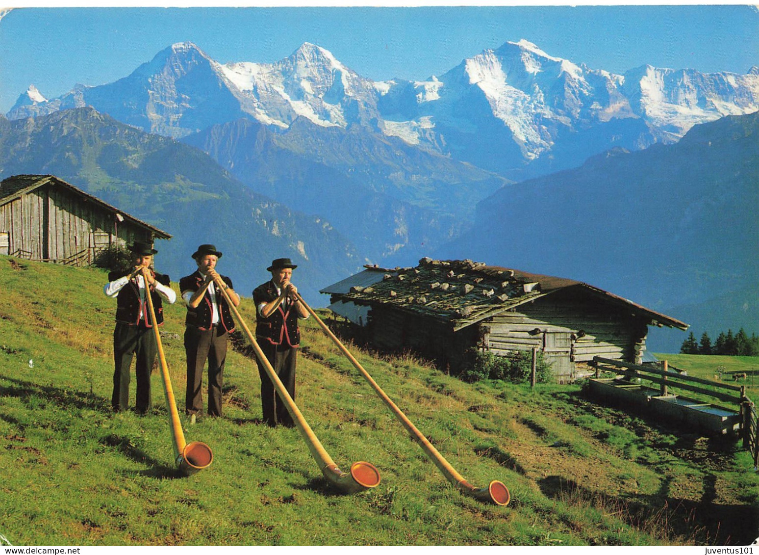 CPSM Eiger-Mönch,Jungfrau-Berner Oberland   L2920 - Autres & Non Classés