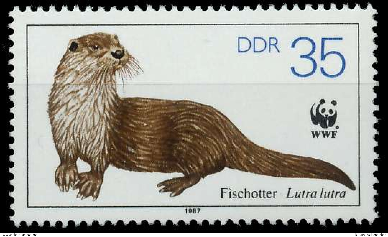 DDR 1987 Nr 3109 Postfrisch SB6FDAA - Neufs