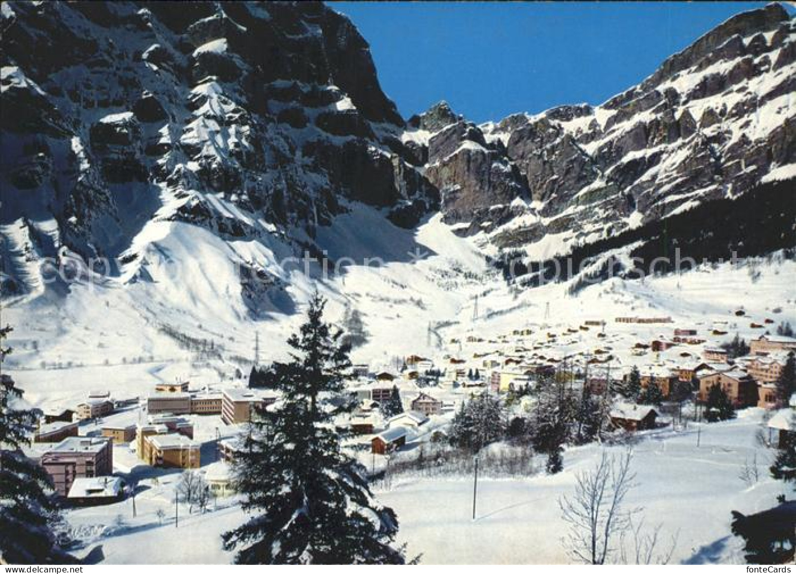 11718786 Leukerbad Mit Gemmipass Leukerbad - Autres & Non Classés