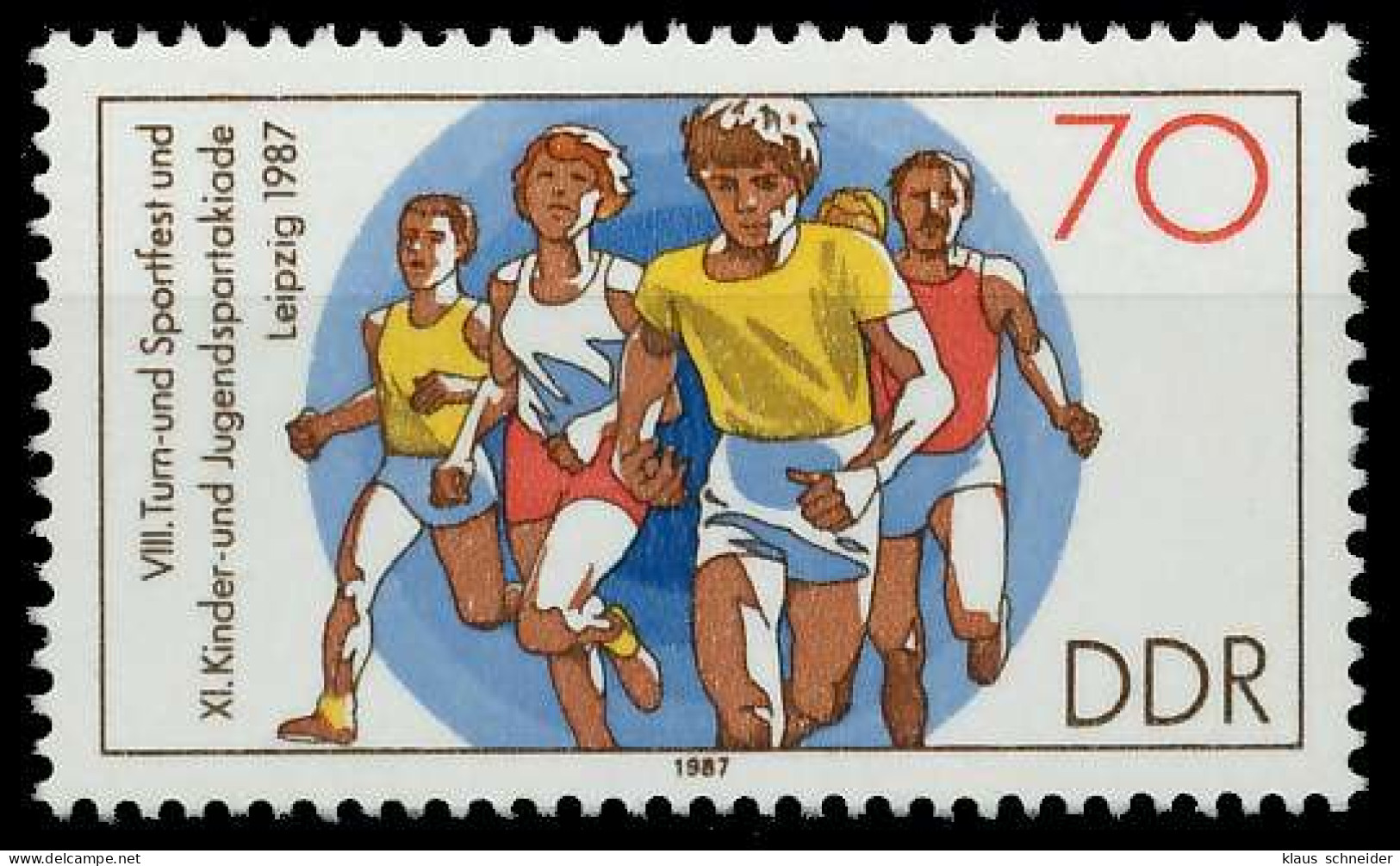 DDR 1987 Nr 3116 Postfrisch SB6FE3E - Neufs