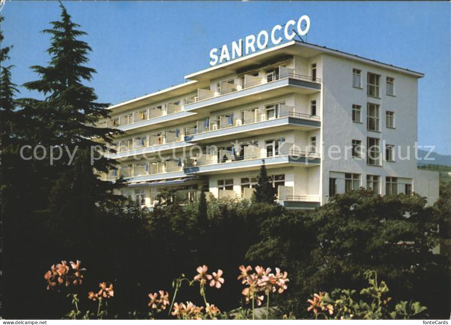11718777 Lugano TI Clinica San Rocco Lugano - Autres & Non Classés