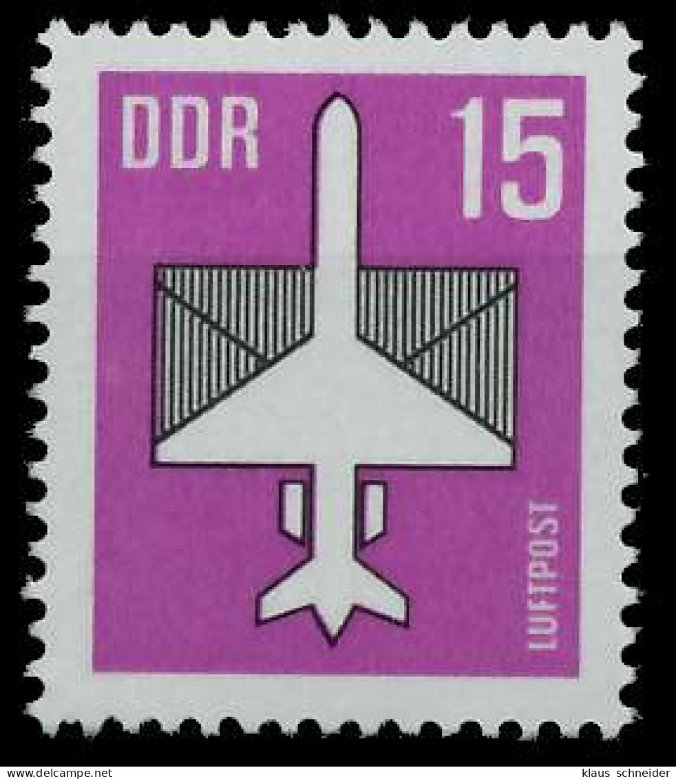 DDR DS LUFTPOST Nr 3128w Postfrisch SB6FF0A - Neufs