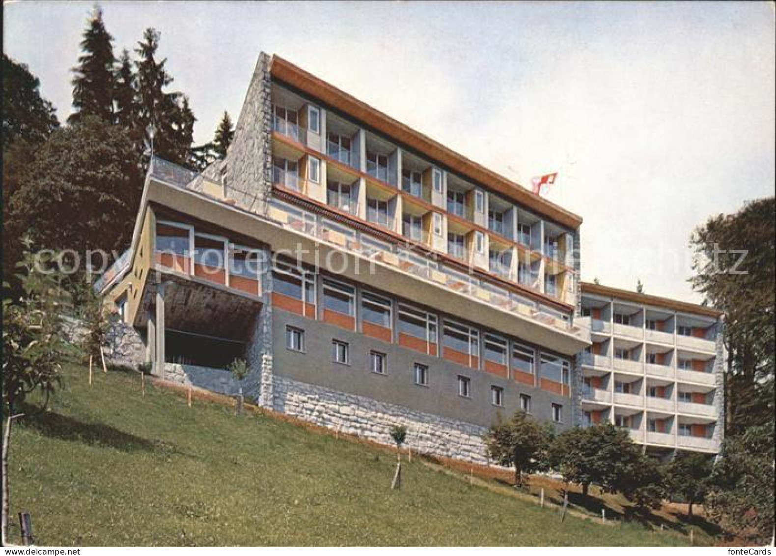 11718696 Buergenstock Hotel Waldheim Buergenstock - Sonstige & Ohne Zuordnung
