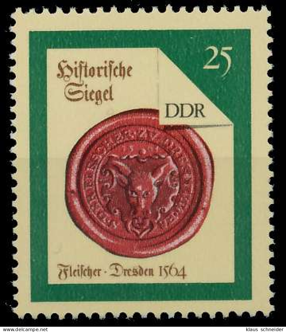 DDR 1988 Nr 3157 Postfrisch SB7022A - Ungebraucht
