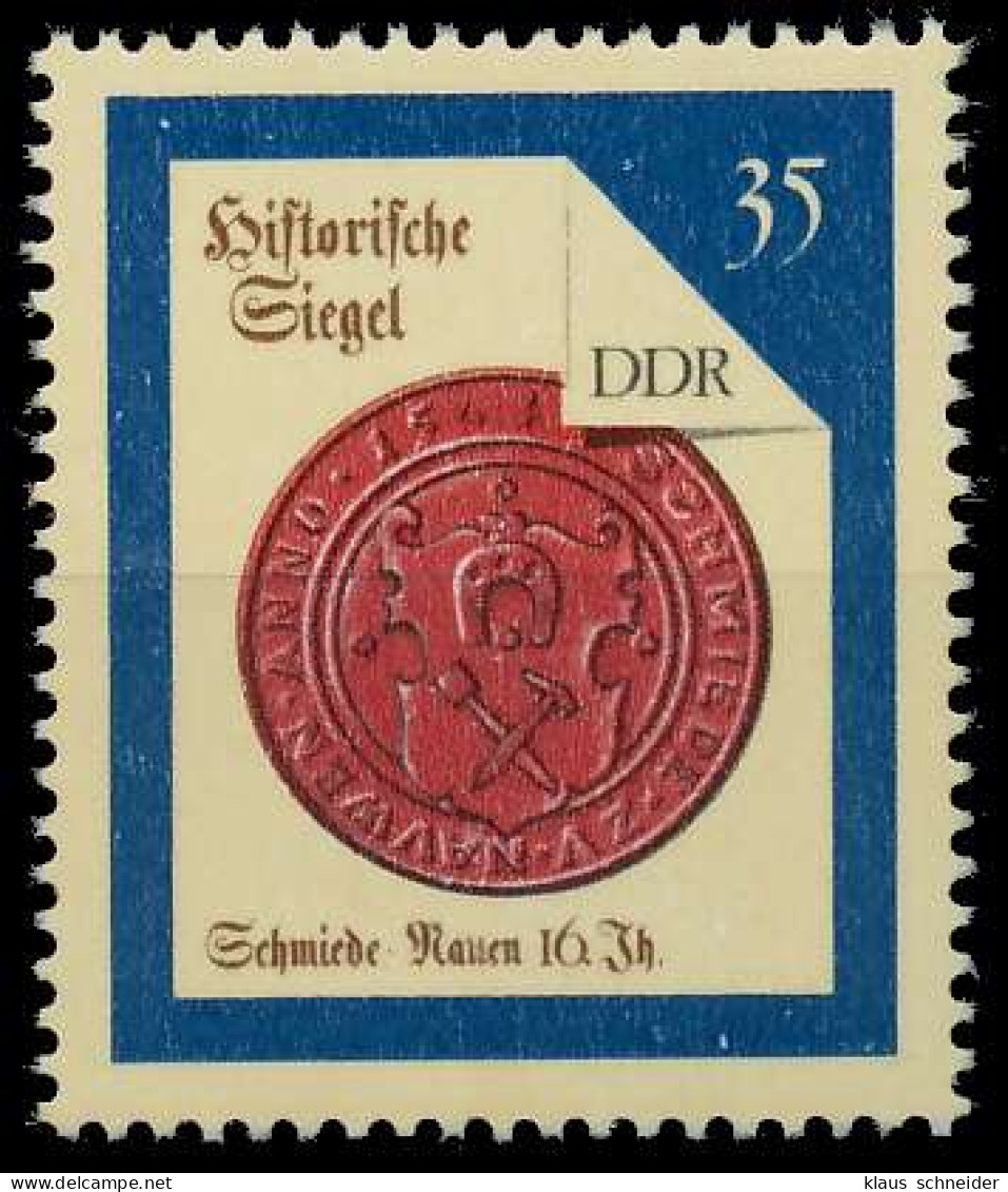 DDR 1988 Nr 3158 Postfrisch SB70236 - Ungebraucht