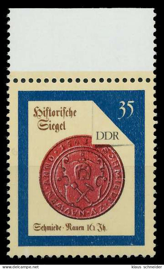 DDR 1988 Nr 3158 Postfrisch ORA SB702EE - Neufs