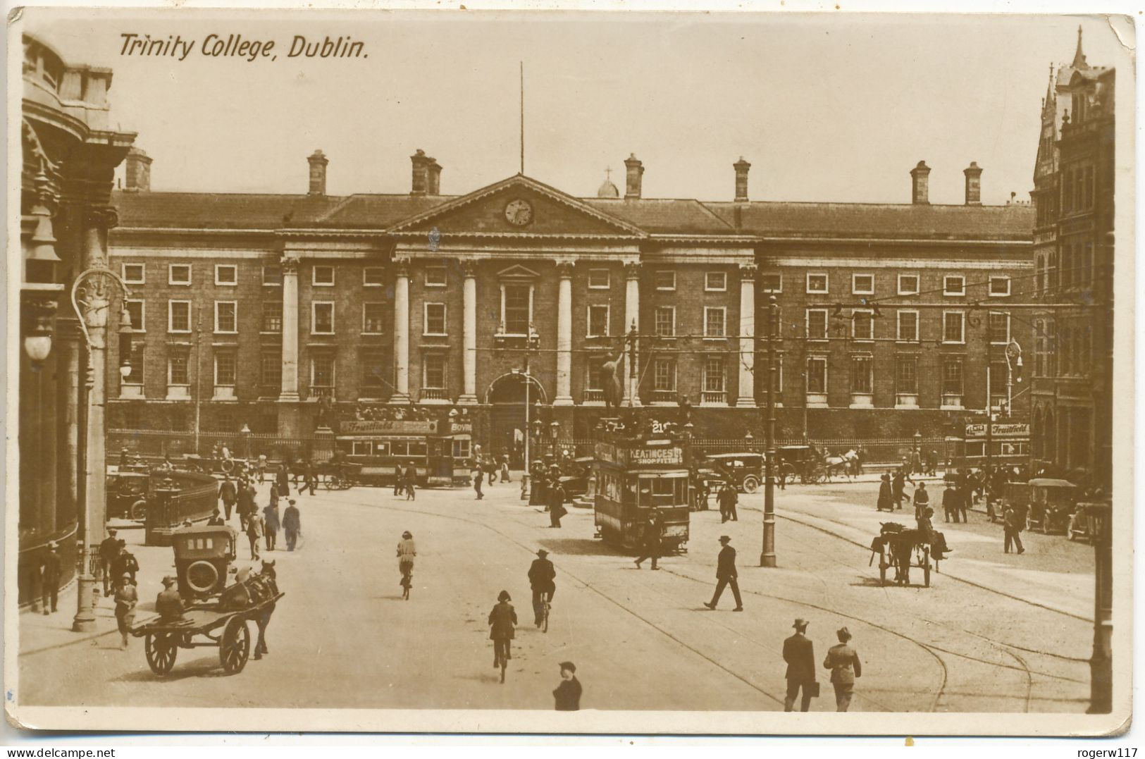 Trinity College, Dublin - Dublin