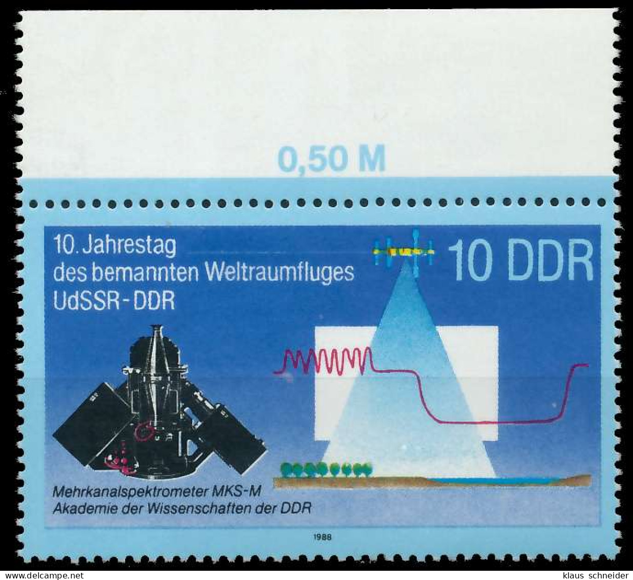 DDR 1988 Nr 3171 Postfrisch ORA X0DDE0E - Ungebraucht