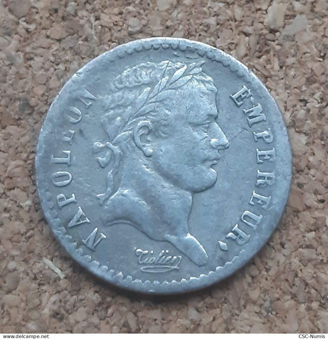 (W004) - Napoléon Ier - 1/2 Franc 1809 A - 1/2 Franc