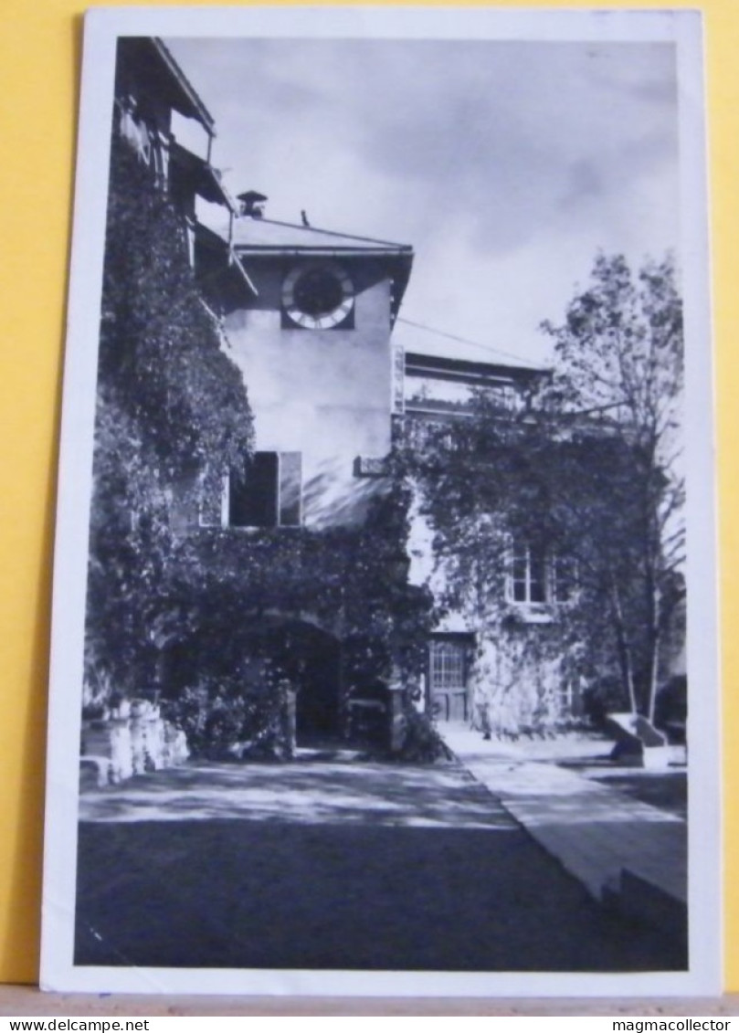 (NEU2) NEUMARKT - SCHLOSSHOF AUF SCHLOSS FORCHTENSTEIN BEI NEUMARKT ST.- VIAGGIATA 1928 - Neumarkt