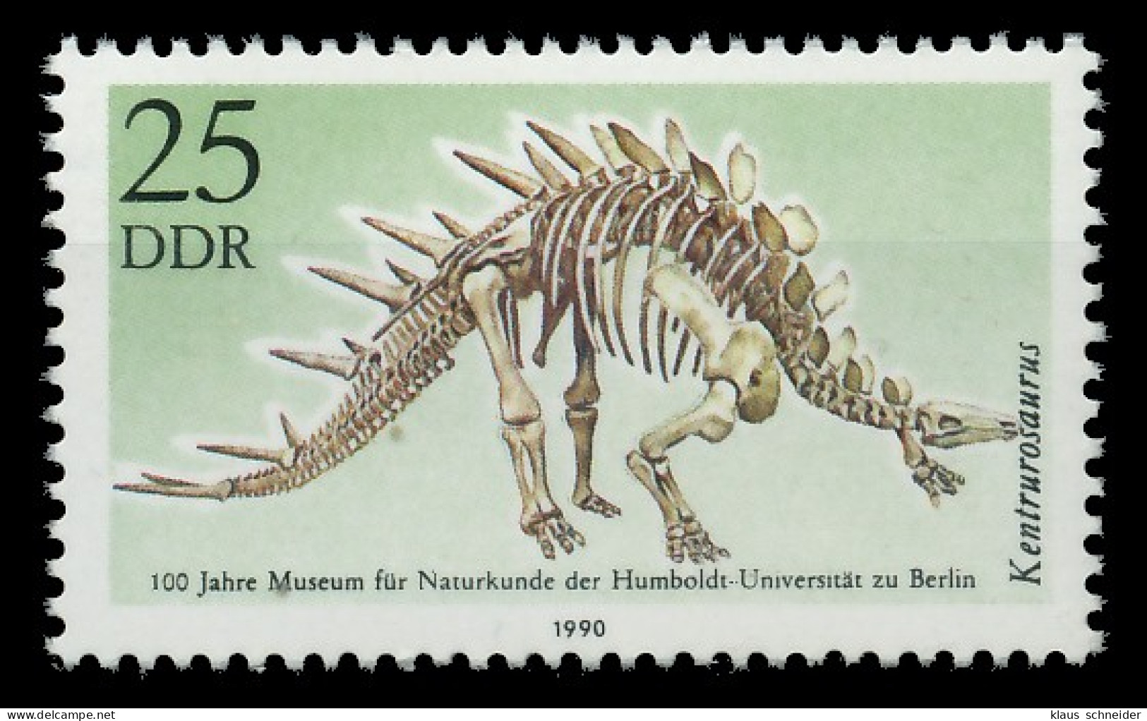 DDR 1990 Nr 3325 Postfrisch SB7B9DA - Unused Stamps