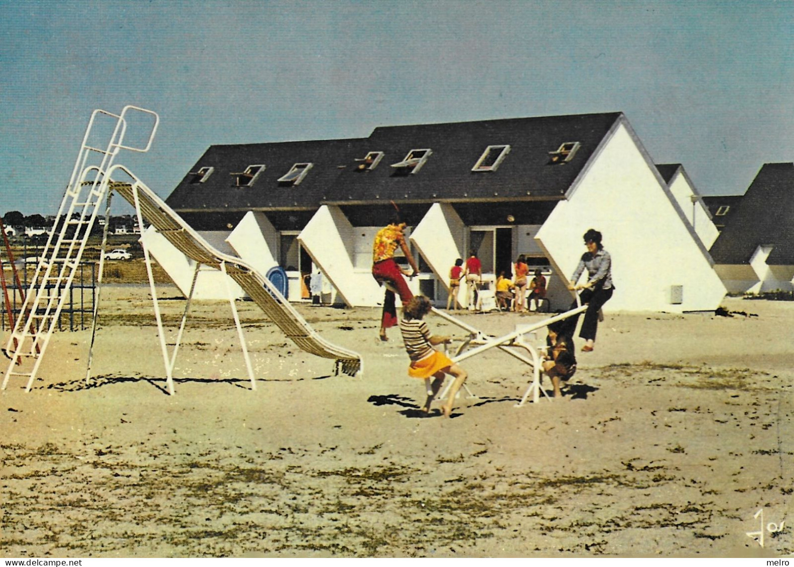 CPSM - (Dep.44)-La Turballe * Village Vacances Familles * Architecte VIDAL * Pavillons D'habitation Et Domaine Des Enfa - La Turballe