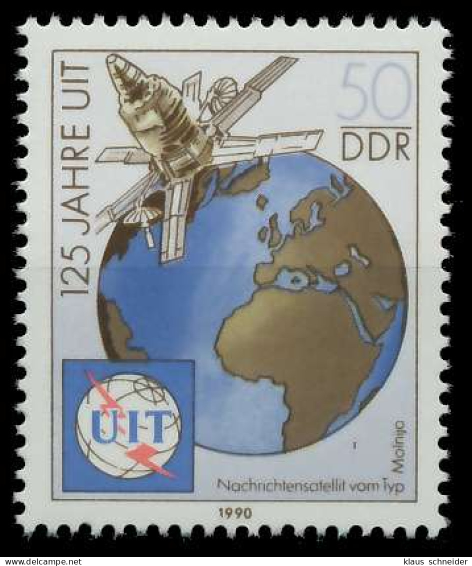 DDR 1990 Nr 3335 Postfrisch SB7FA32 - Unused Stamps