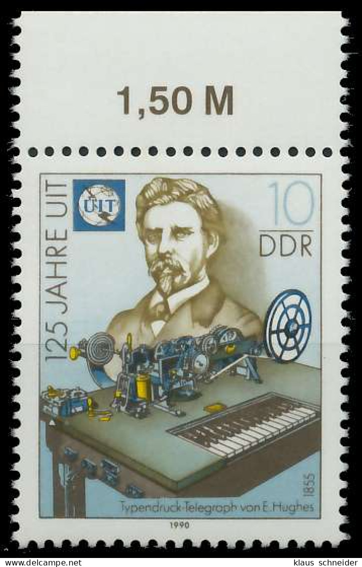 DDR 1990 Nr 3332 Postfrisch ORA SB7FA4A - Ungebraucht