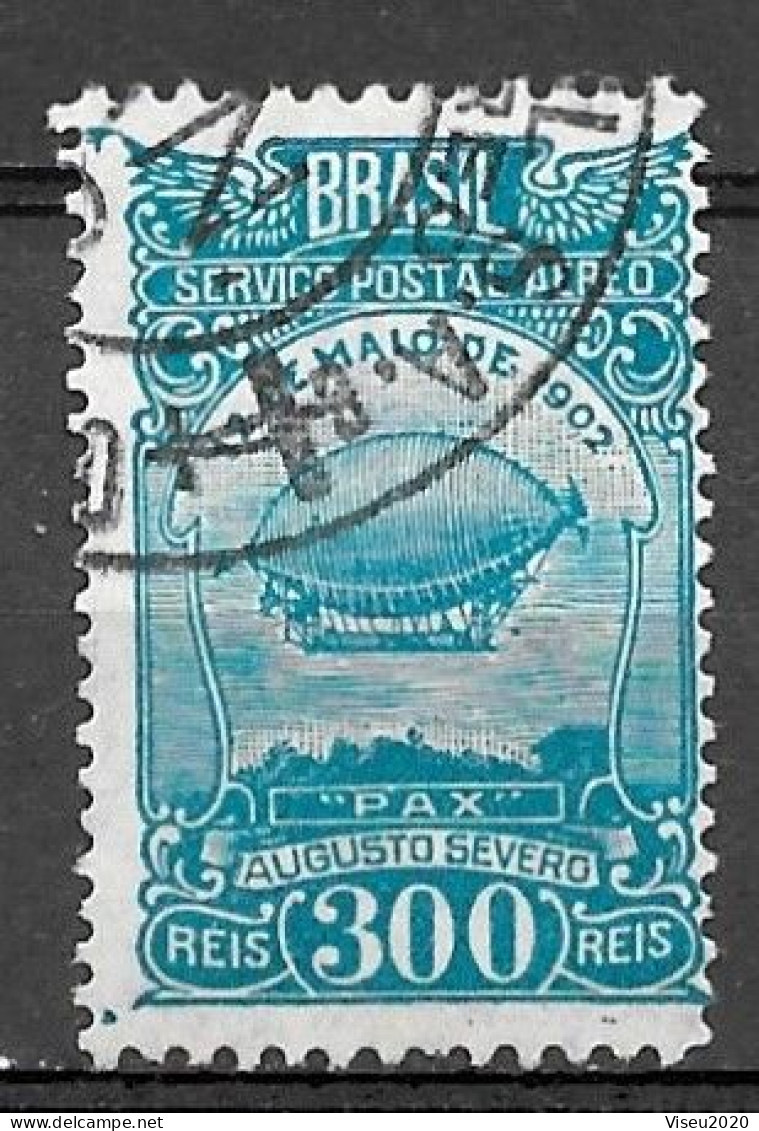 Brasil Brazil 1929 - Aeronáutica - RHM A19 - Used Stamps