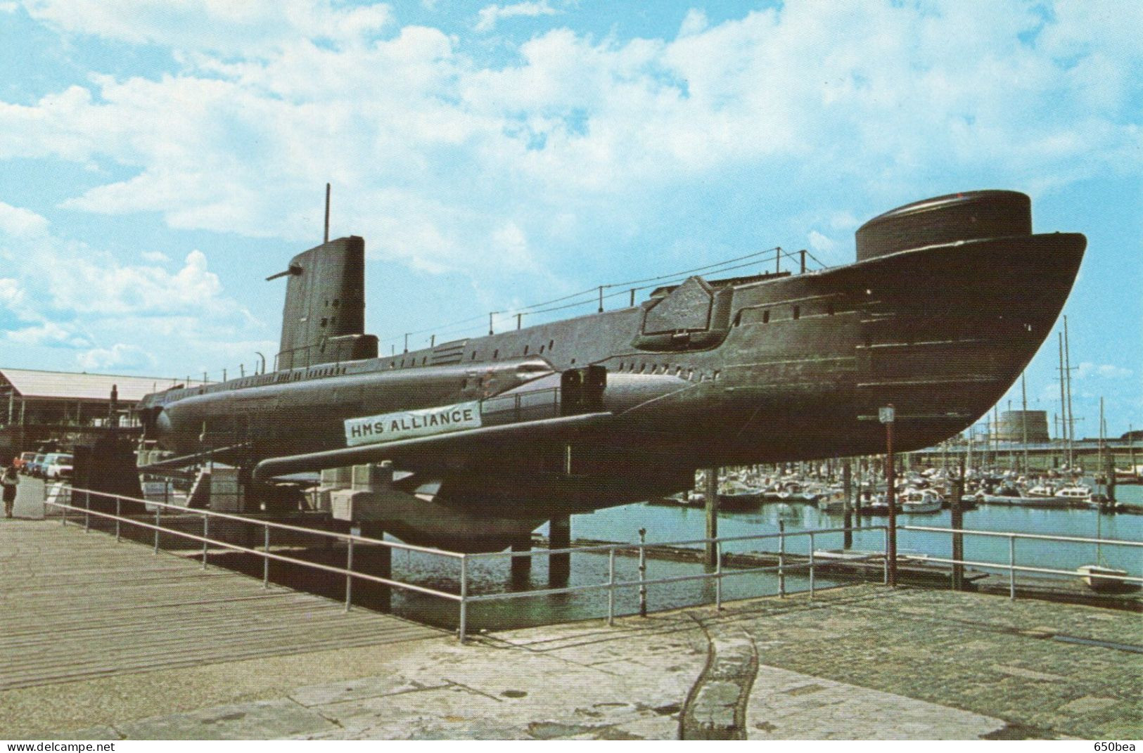 HMS Alliance.Sous Marin.Submarine. - Sous-marins