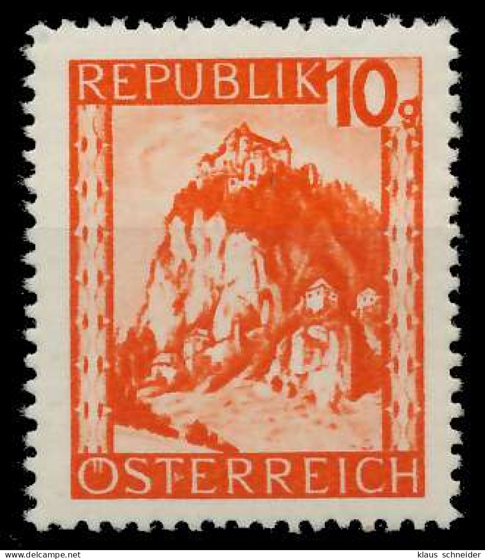 ÖSTERREICH 1947 Nr 840 Postfrisch X1F547E - Nuevos