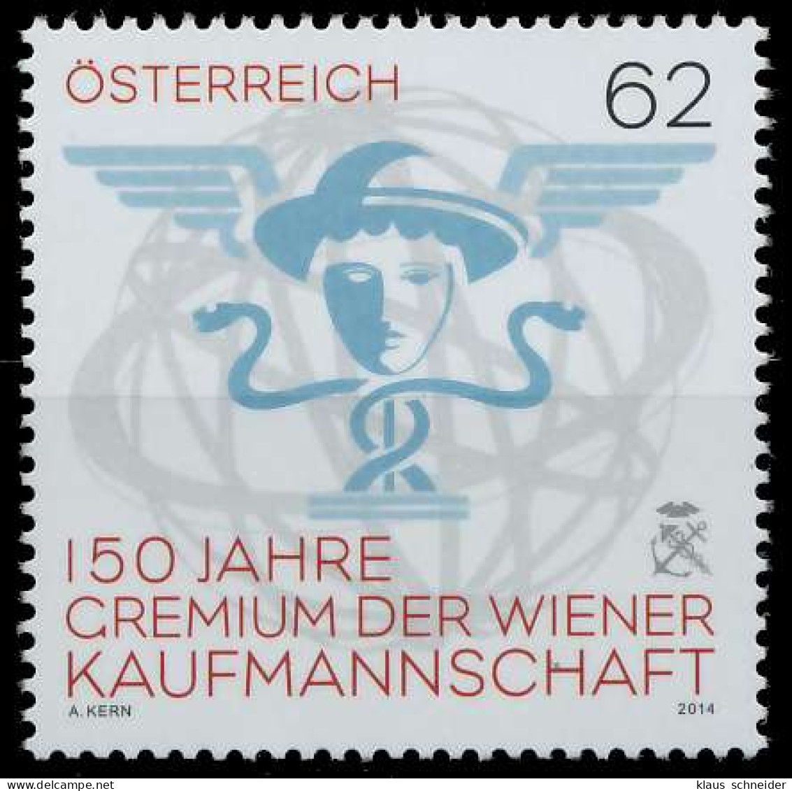 ÖSTERREICH 2014 Nr 3161 Postfrisch SD14906 - Unused Stamps