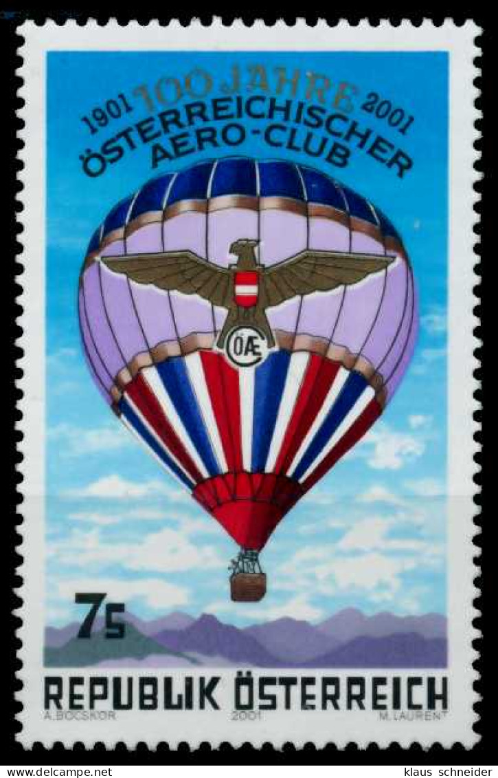 ÖSTERREICH 2001 Nr 2346 Postfrisch SD14E86 - Unused Stamps
