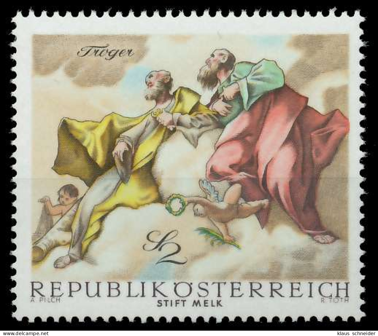 ÖSTERREICH 1968 Nr 1280 Postfrisch X26364E - Unused Stamps