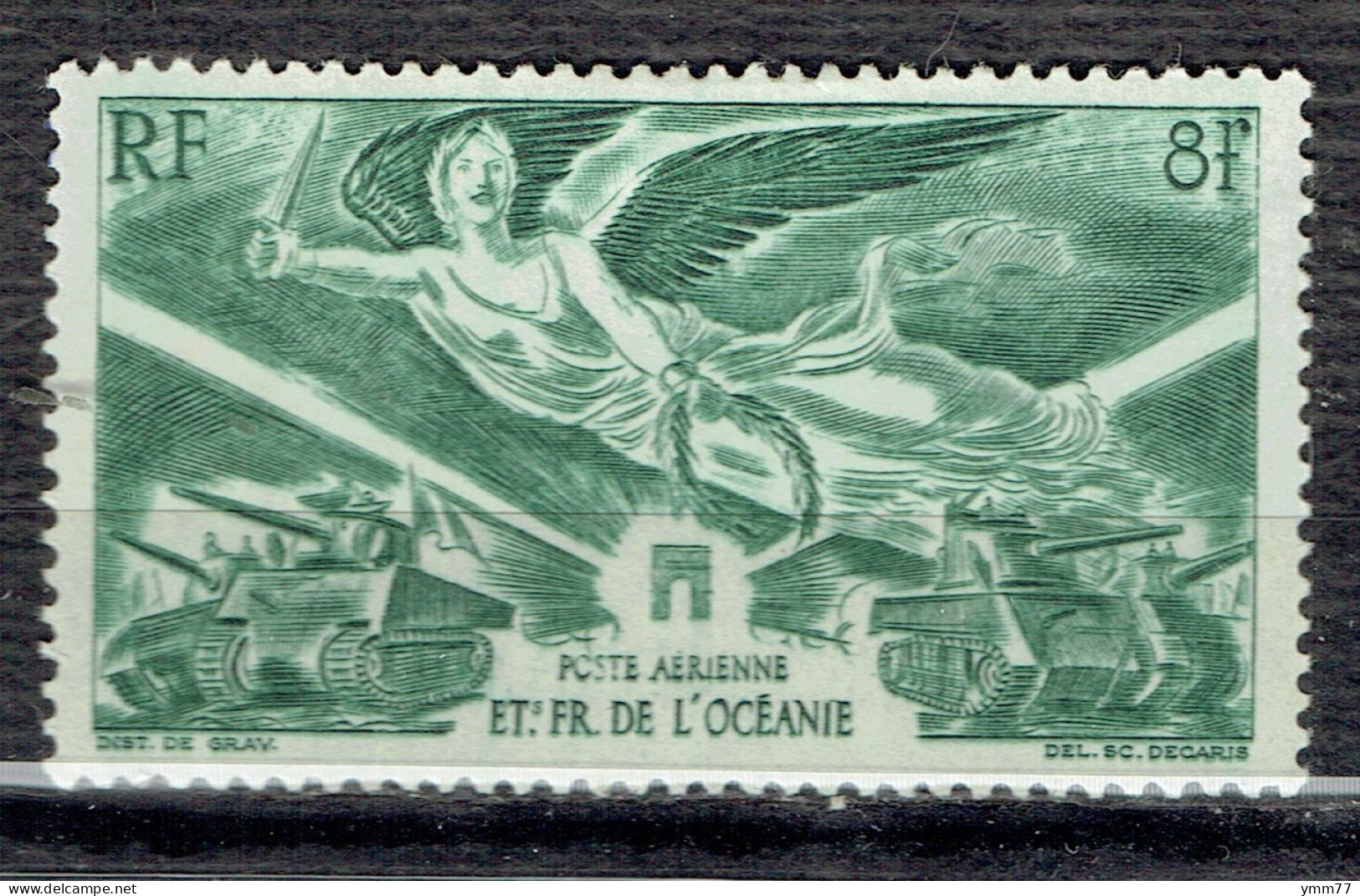 Anniversaire De La Victoire - Luchtpost