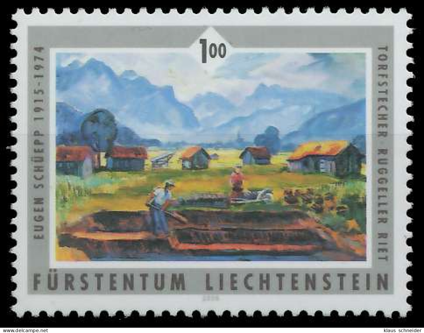 LIECHTENSTEIN 2006 Nr 1405 Postfrisch X28E216 - Unused Stamps