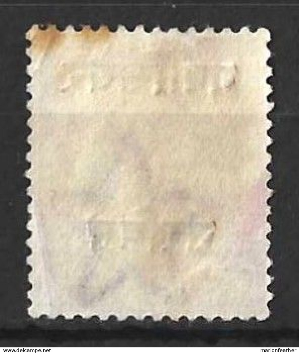 INDIA..." GWALIOR.."....KING GEORGE V..(1910-36..)....OFFICAL.....8As......SG057 ....TONED.......USED. - Gwalior